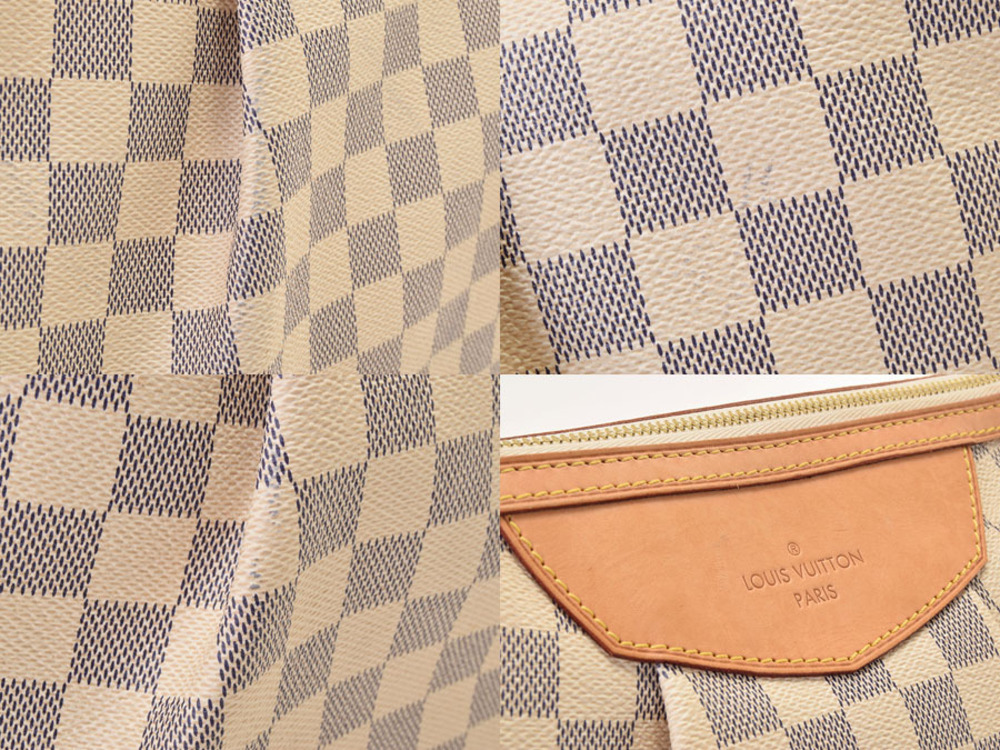 Louis Vuitton Azur White Siracusa - Picture 8 of 11